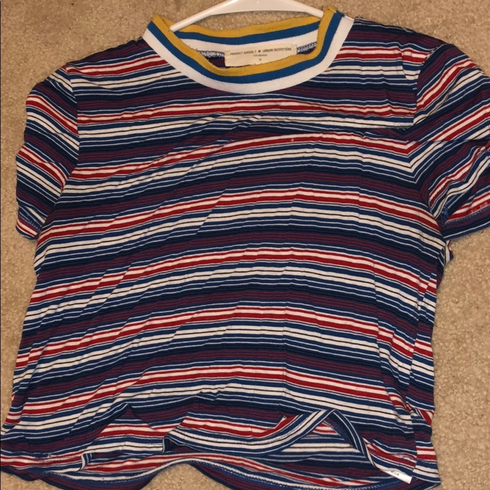 Project social T crop top